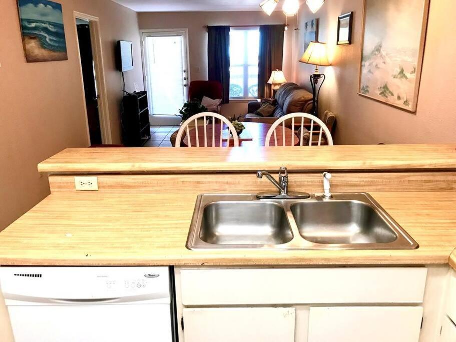 1St Floor 2 Bd 2 Ba Condo W Beach View& Pool South Padre Island Zewnętrze zdjęcie