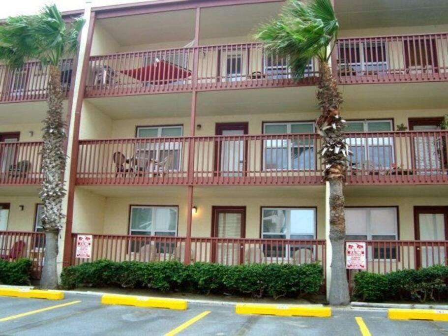 1St Floor 2 Bd 2 Ba Condo W Beach View& Pool South Padre Island Zewnętrze zdjęcie