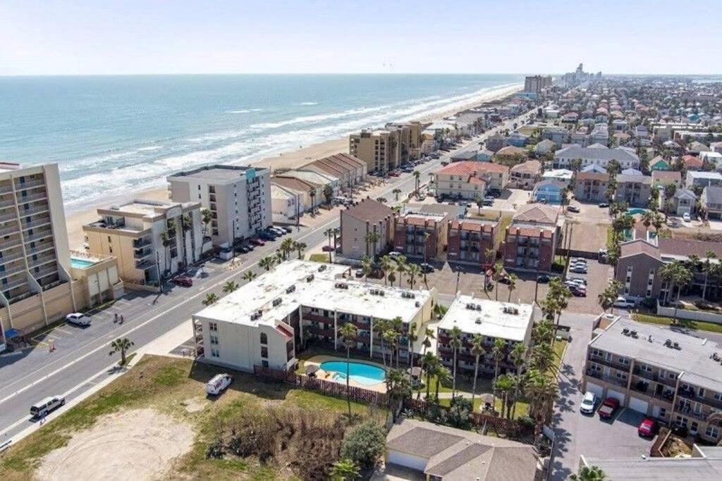 1St Floor 2 Bd 2 Ba Condo W Beach View& Pool South Padre Island Zewnętrze zdjęcie